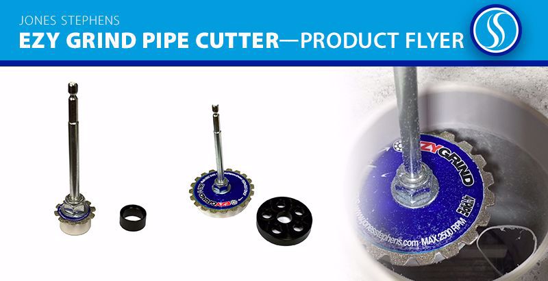 EZY Grind Pipe Cutter