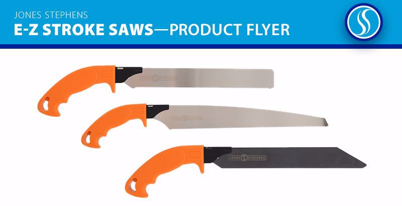 E-Z Stroke Saws