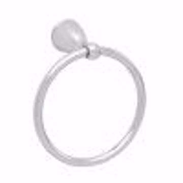 Picture of TRANSITIONAL TOWEL RING CHROME