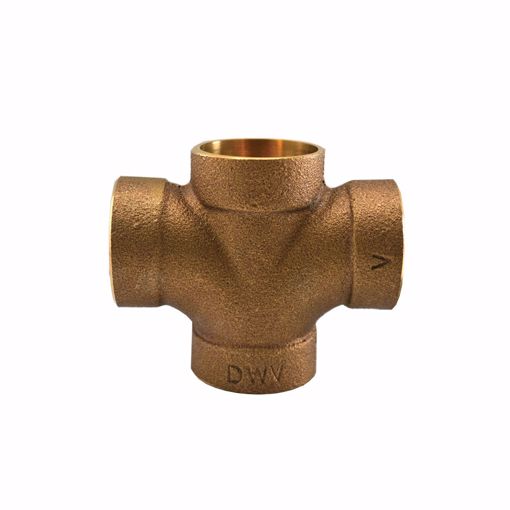 Picture of 2" Cast DWV Double Sanitary Tee