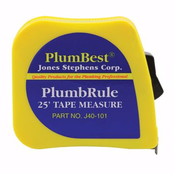Picture of PLUMBRULE 1X25  TAPE MEASURE (81801)