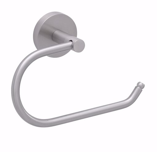 Picture of CONTEMPORARY TP HOLDER CURVED SATIN NICKEL