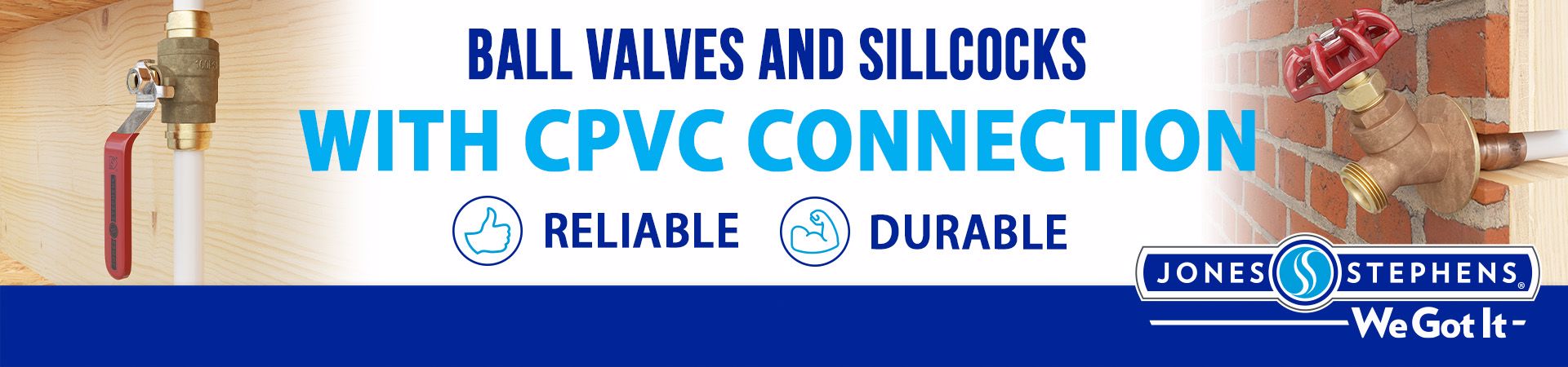 Valves with CPVC Connections
