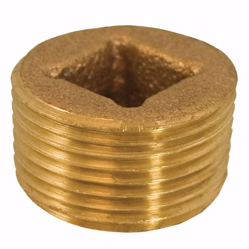 Picture of 3 BRONZE COUNTERSUNK PLUG LEAD FREE