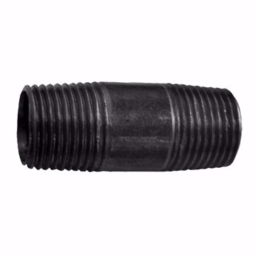 Picture of 3/4 X 9 NIPPLE BLACK