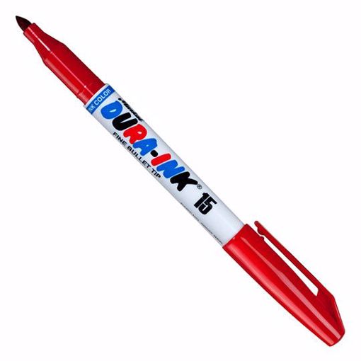 Picture of DURA INK 15 MARKER RED