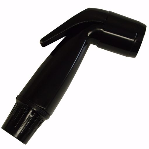 Picture of Black Rinse-Quik® Spray Head with Black Ring