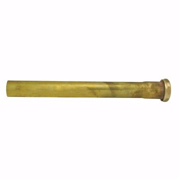 Picture of 1-1/4 X 12 SJ EXT TUBE 17GA (ROUGH BRASS)