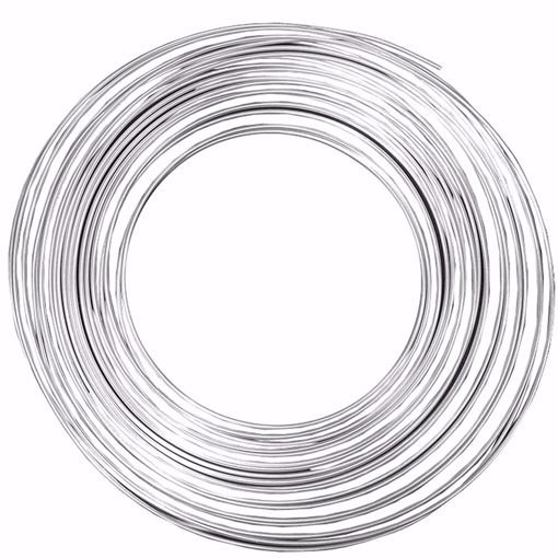 Picture of 50' Soft Aluminum Tubing, 5/8" OD .035 Wall