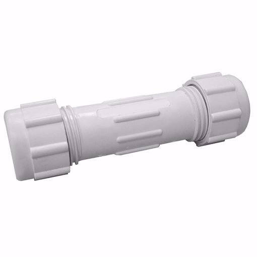 Picture of 3/4" (7/8" OD) CPVC Compression Coupling