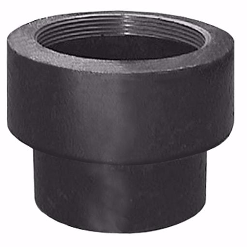 Picture of 4" x 3-1/2" IPS Cast Iron No Hub Base - 4-1/4" Height