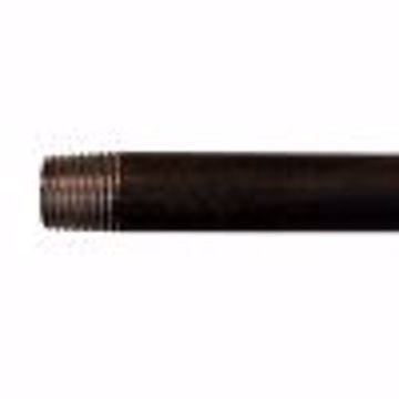 Picture of 1-1/2" x 30" Readycut Black Iron Pipe