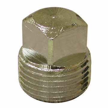 Picture of 1/2" Chrome Plated Bronze Plug