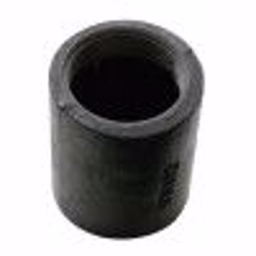 Picture of 3" Plain End, Short Pattern, Cast Iron Cleanout with 2-1/2" Tap Size and 3-1/2" Height