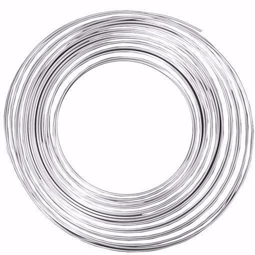 Picture of 50' Soft Aluminum Tubing, 1/8" OD .025 Wall