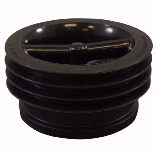 Picture of 3-1/2" Green Drain Waterless Trap Seal