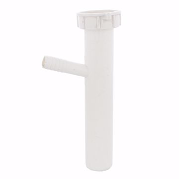 Picture of 5/8" White Direct Connection Dishwasher Branch Tailpiece