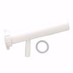 Picture of 5/8" White Direct Connection Dishwasher Branch Tailpiece