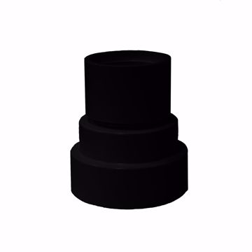 Picture of Plumb Aire Air Vent with ABS Adapter for Air Inlet Valve