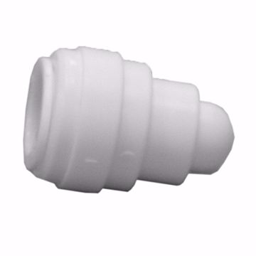 Picture of 1/2" Tube OD Plastic Push On Cap