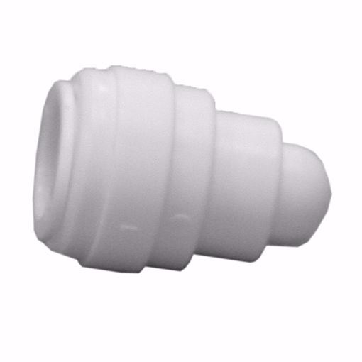 Picture of 1/2" Tube OD Plastic Push On Cap