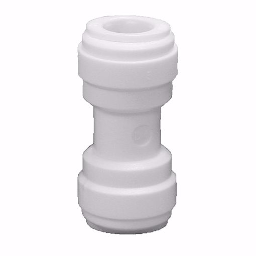 Picture of 1/4" Tube OD Plastic Push On Union