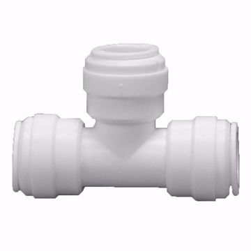 Picture of 1/4" Tube OD Plastic Push On Tee