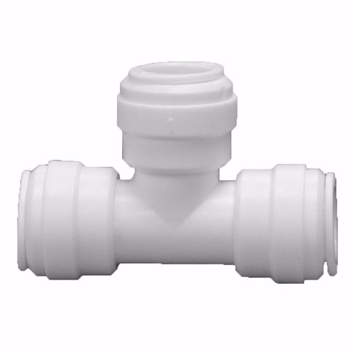 Picture of 3/8" Tube OD Plastic Push On Tee