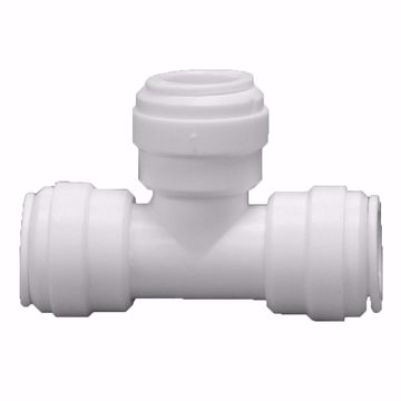 Picture of 1/2" Tube OD Plastic Push On Tee