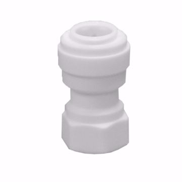 Picture of 1/4" Tube OD x 1/4" FIP Plastic Push On Adapter