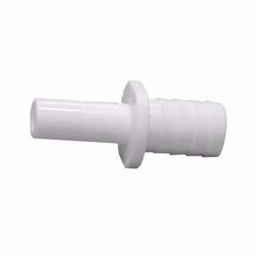 Picture of 3/8" Tube OD x 3/8" Tube ID Plastic Push On Connector