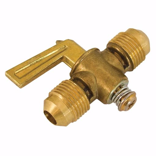 Picture of 3/8" Flare Gas Shut-Off Valve