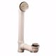 Picture of Polished Nickel Two-Hole Toe Touch Bath Waste Kit, Standard Full Kit, PVC
