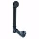 Picture of Old World Bronze One-Hole Lift and Turn Bath Waste Kit, Standard Full Kit, ABS