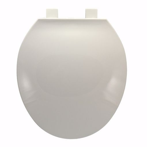 Picture of PREM PLASTIC HEAVY DUTY SOLID CFWC WHITE RND
