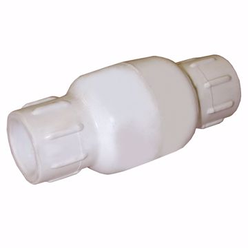Picture of 3/4" FIP PVC In-line Check Valve