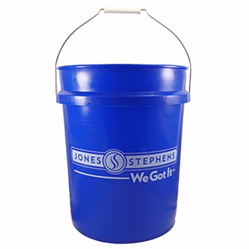 Picture of 5 Gallon Bucket with Lid and JS Logo