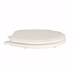 Picture of Biscuit Deluxe Molded Wood Toilet Seat, Closed Front with Cover, Round