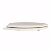 Picture of Biscuit Deluxe Molded Wood Toilet Seat, Closed Front with Cover, Elongated