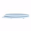 Picture of Dresden Blue Deluxe Molded Wood Toilet Seat, Closed Front with Cover, Elongated
