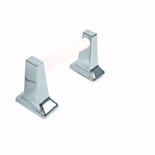 Picture of Chrome Plated Concealed Mount Tower Post Toilet Paper Holder