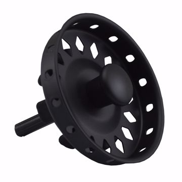 Picture of Black Replacement Basket Strainer Fits Part No. B02005