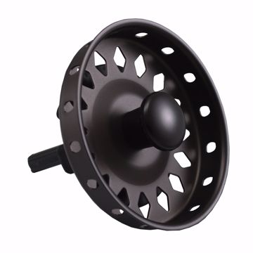 Picture of Oil Rubbed Bronze Replacement Basket Strainer Fits Part No. B02406