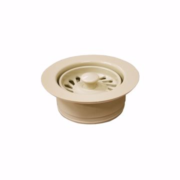 Picture of Almond Disposer Flange with Basket Strainer and Stopper, Boxed