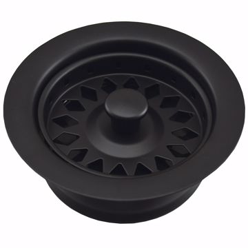 Picture of Black Disposal Assembly Fits In-Sink-Erator