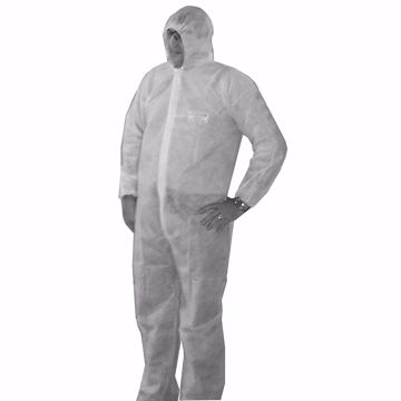 Picture of X-Large Disposable Coverall, Pack of 5
