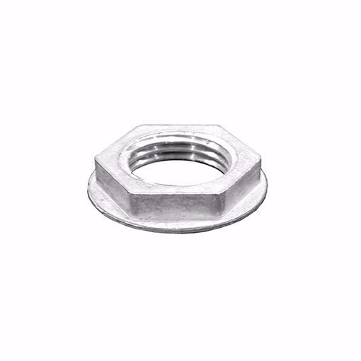 Picture of 1/2" - 14 Flanged HEX Locknut for Basin Cock, 25 pcs.