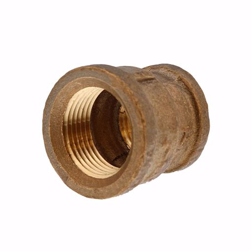 Picture of 3/4" x 1/2" Bronze Reducing Coupling