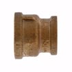 Picture of 3/4" x 1/2" Bronze Reducing Coupling