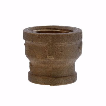 Picture of 1-1/4" x 1" Bronze Reducing Coupling